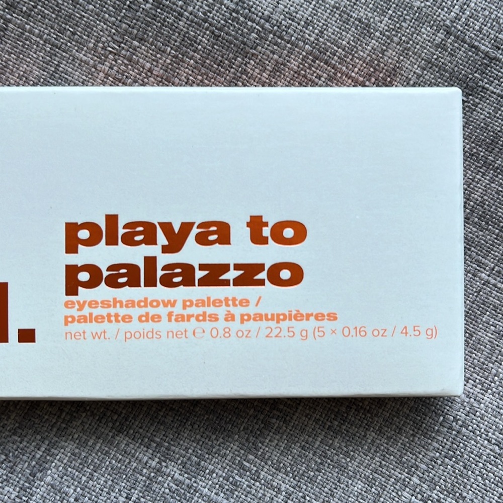Beauty. For. Certain Playa to Palazzo Neutral Tone Eyeshadow Palette - Picture 2 of 6